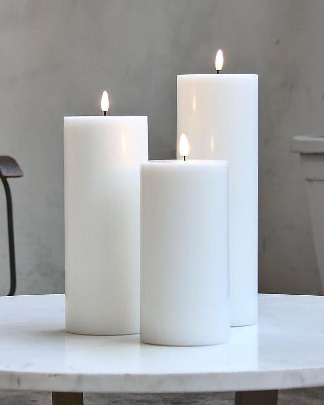 Pillar candle