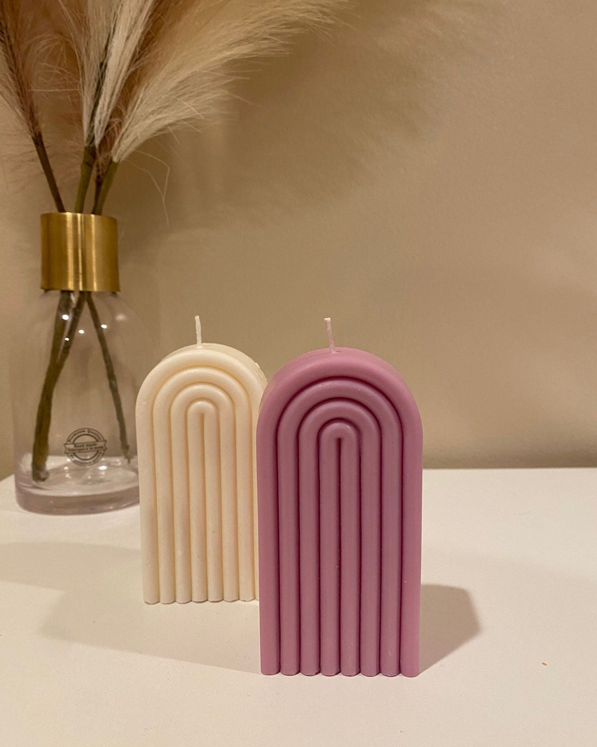 Arch candle